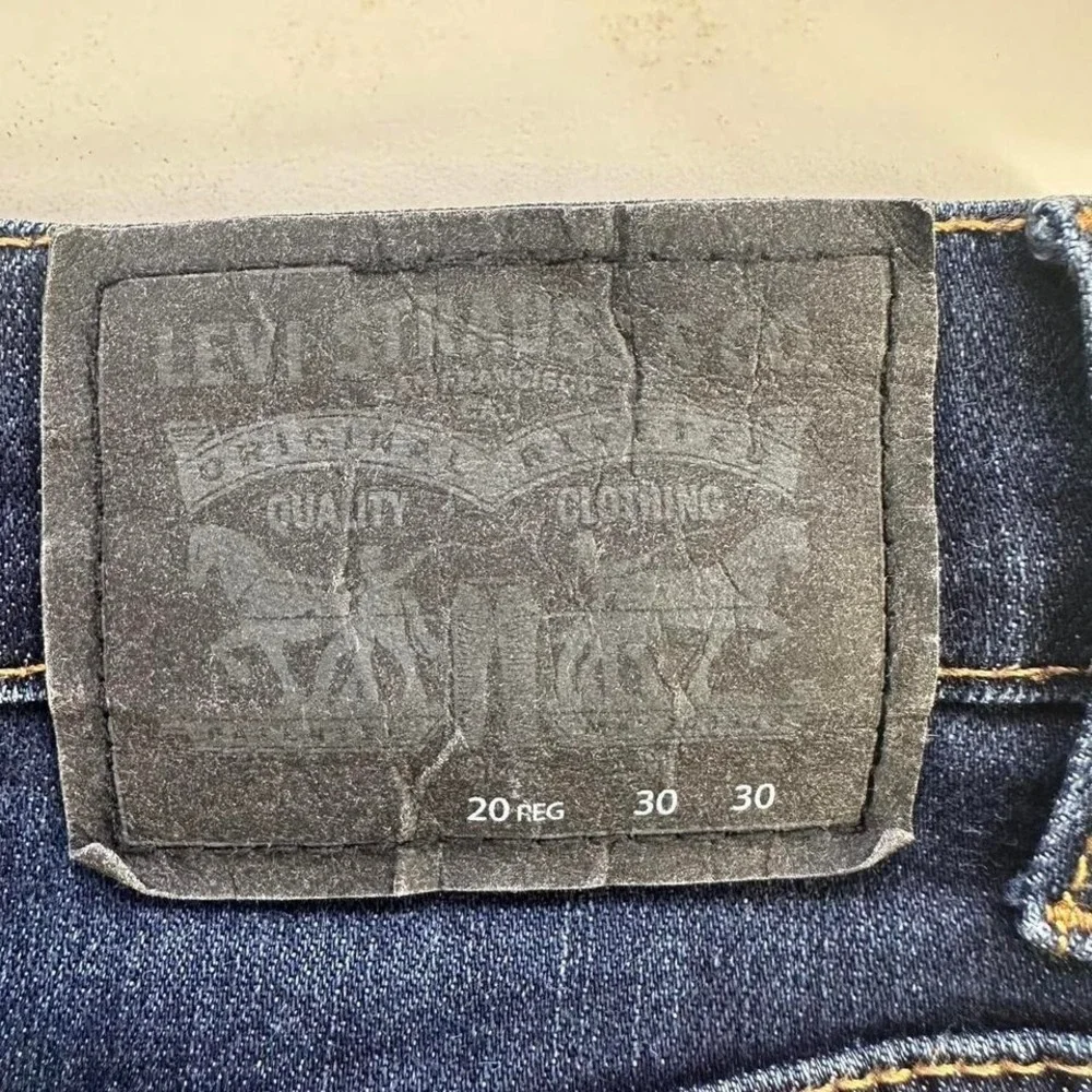 Levi's Black‎ Label Men's Blue Jeans